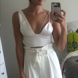 Jennifer Hope satin top